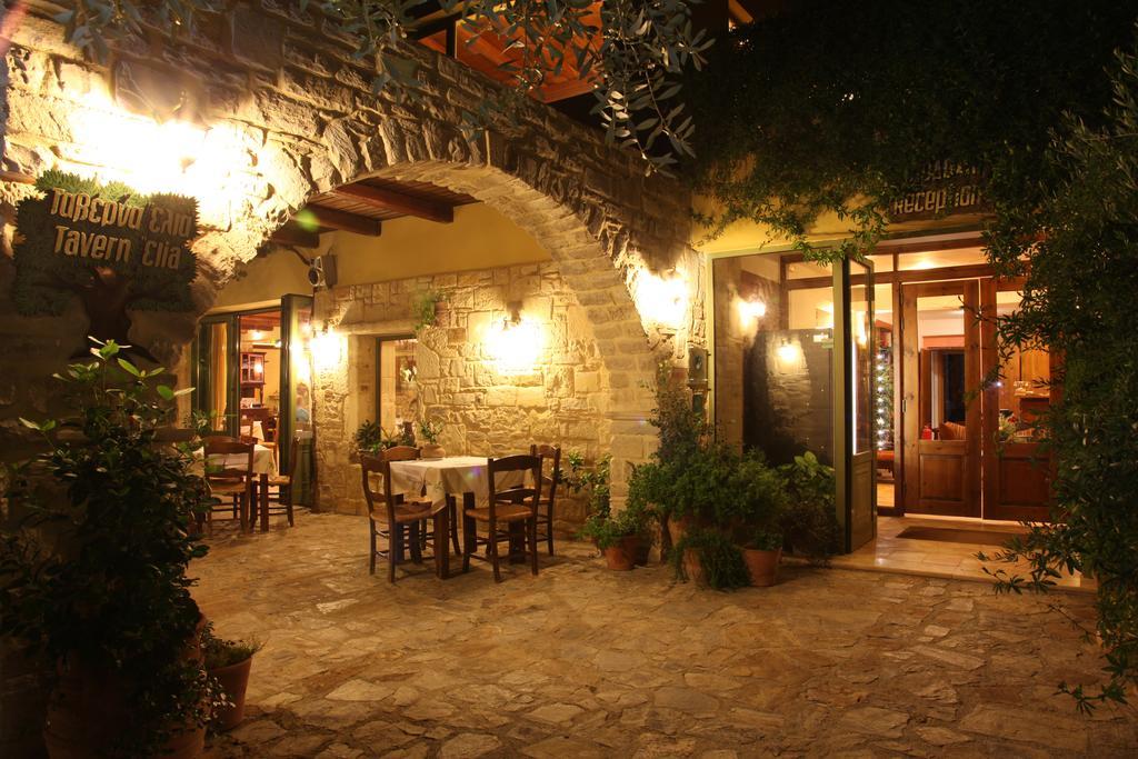 Eleonas Hotel Faistos Luaran gambar