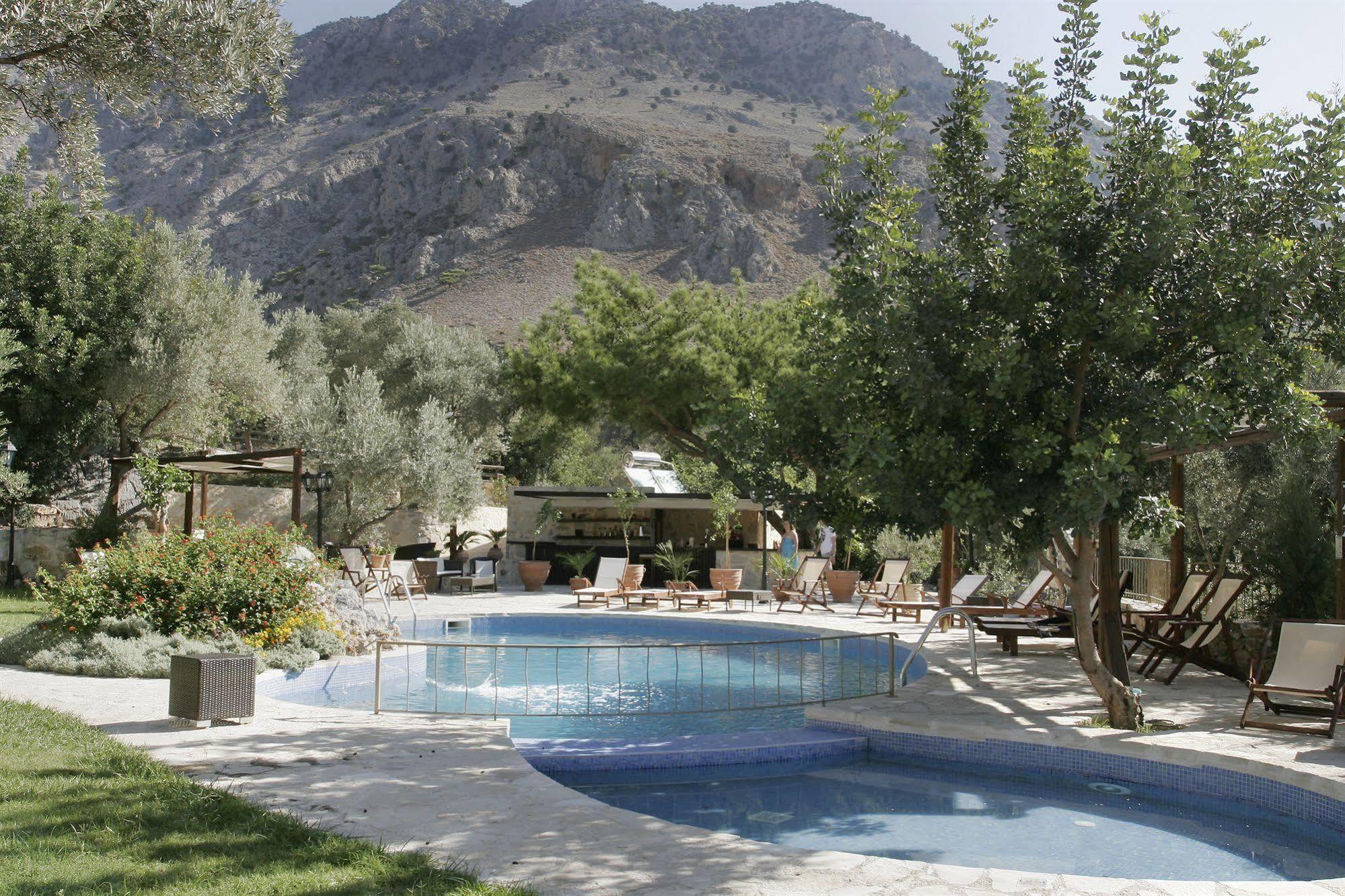 Eleonas Hotel Faistos Luaran gambar